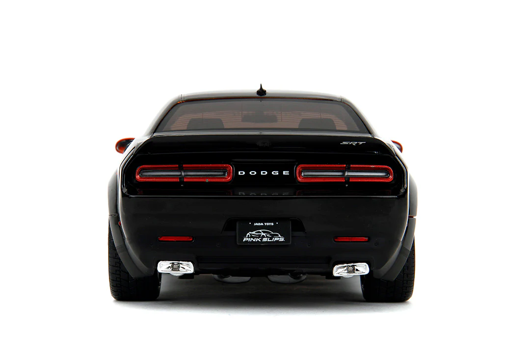 Pink Slips 2015 Dodge Challenger SRT Hellcat, 1:18 Scale Vehicle (Wave 1) - Image 9
