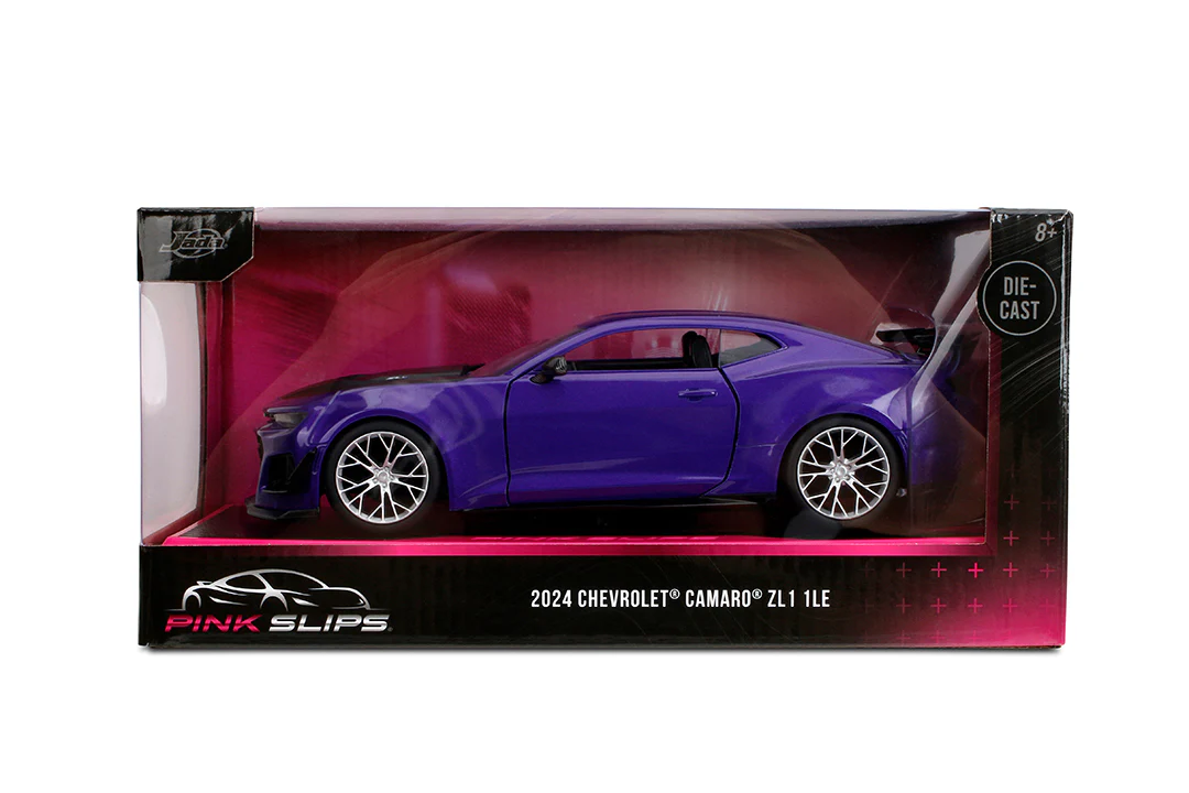 Pink Slips Autumn Spooner's Chevrolet Camaro ZL1, 1:24 Scale Vehicle (Wave 18) - Image 2