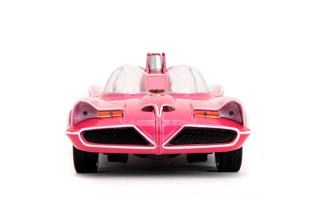 Pink Slips Batman Classic TV Series Batmobile, 1:24 Scale Vehicle - Image 4