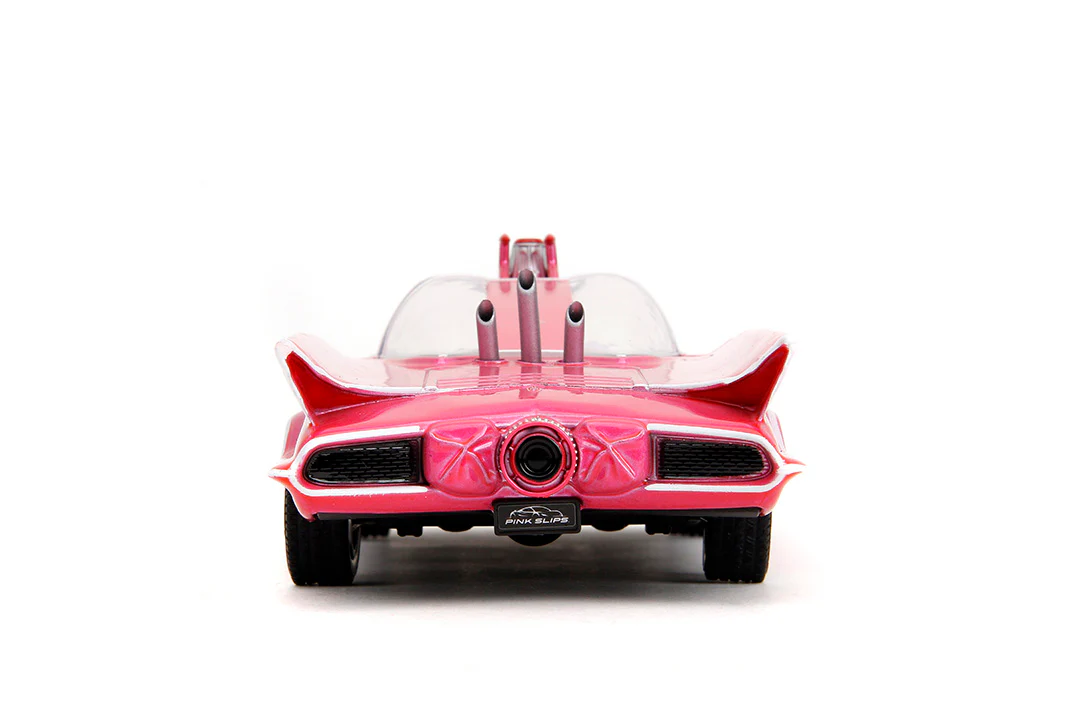 Pink Slips Batman Classic TV Series Batmobile, 1:24 Scale Vehicle - Image 9