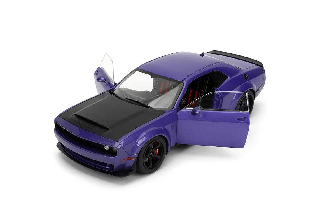 Pink Slips Dodge Challenger Demon, 1:18 Scale Vehicle (Wave 7) - Image 10