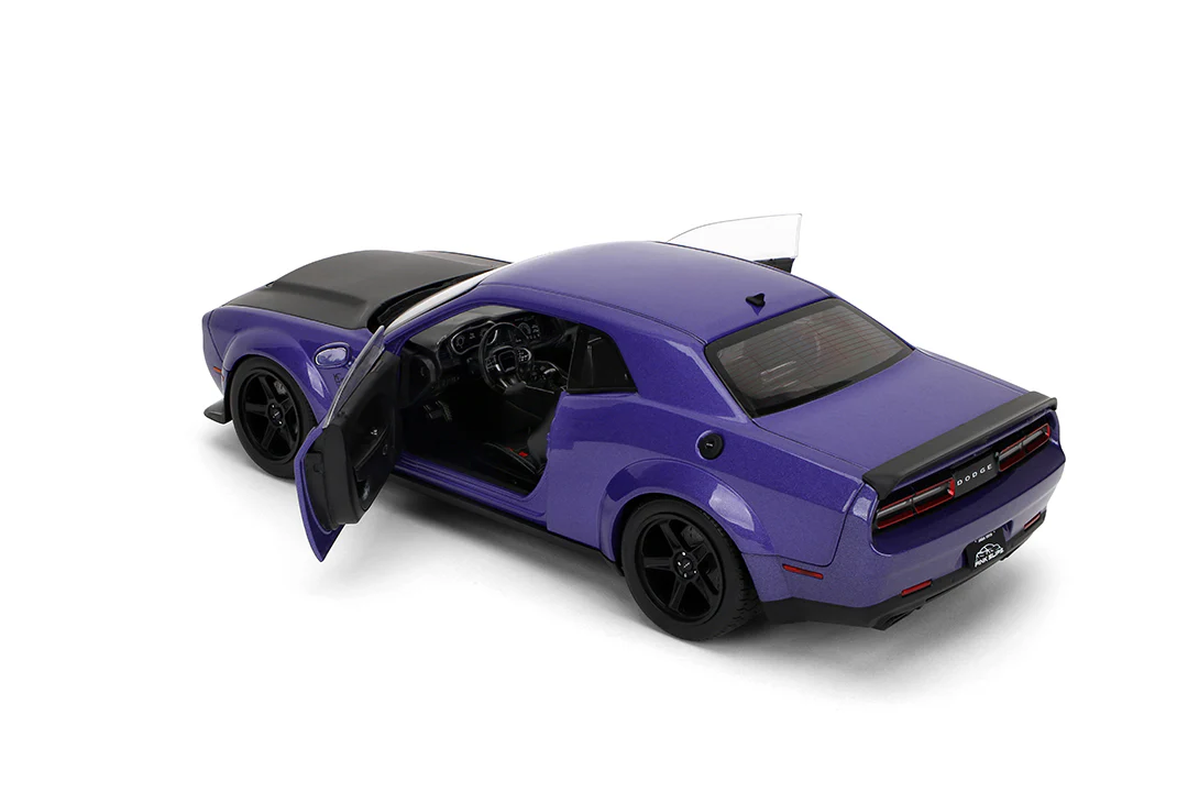 Pink Slips Dodge Challenger Demon, 1:18 Scale Vehicle (Wave 7) - Image 11