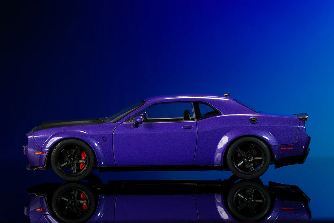 Pink Slips Dodge Challenger Demon, 1:18 Scale Vehicle (Wave 7) - Image 12