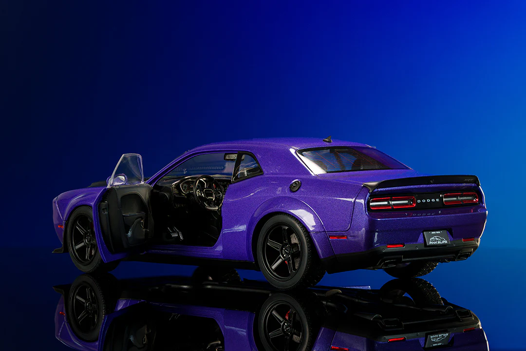 Pink Slips Dodge Challenger Demon, 1:18 Scale Vehicle (Wave 7) - Image 14