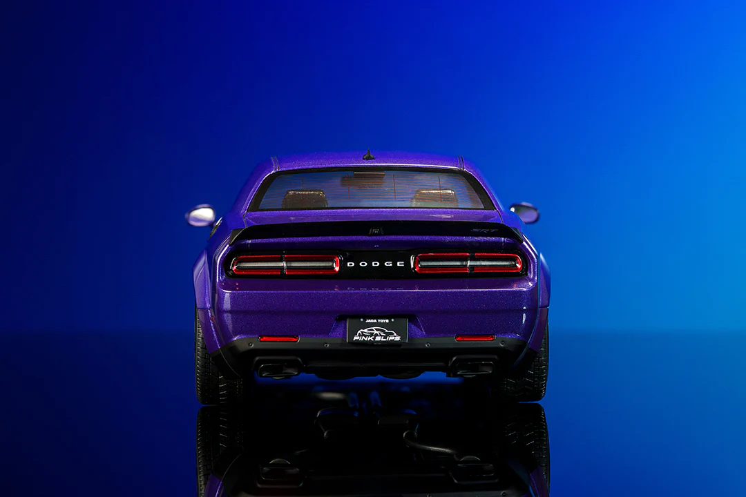 Pink Slips Dodge Challenger Demon, 1:18 Scale Vehicle (Wave 7) - Image 15