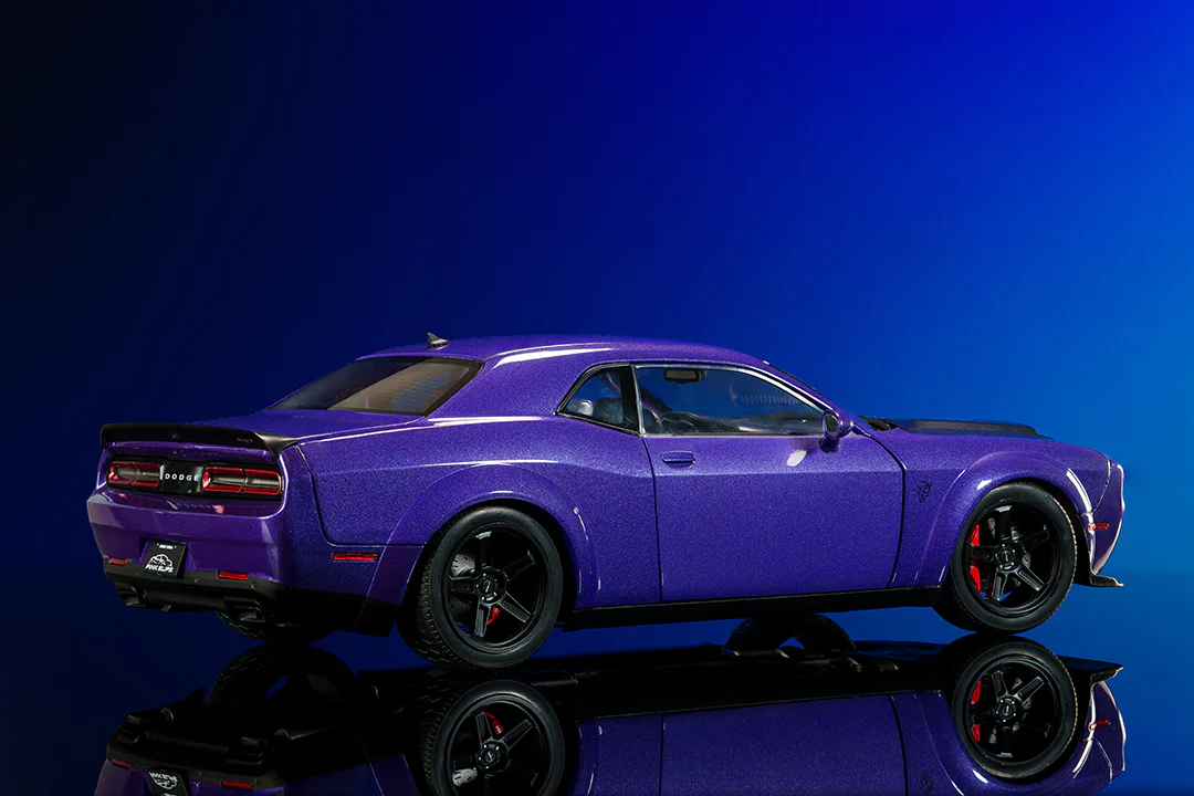 Pink Slips Dodge Challenger Demon, 1:18 Scale Vehicle (Wave 7) - Image 16