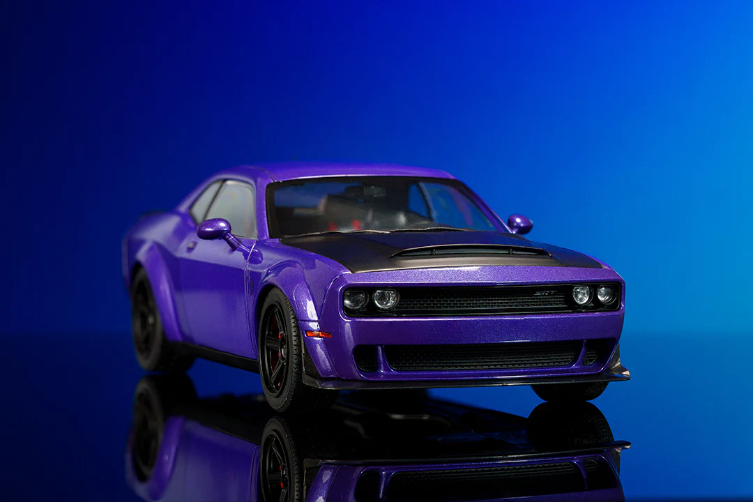 Pink Slips Dodge Challenger Demon, 1:18 Scale Vehicle (Wave 7) - Image 17