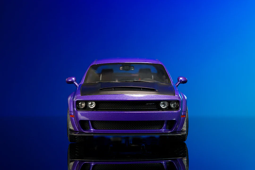 Pink Slips Dodge Challenger Demon, 1:18 Scale Vehicle (Wave 7) - Image 18