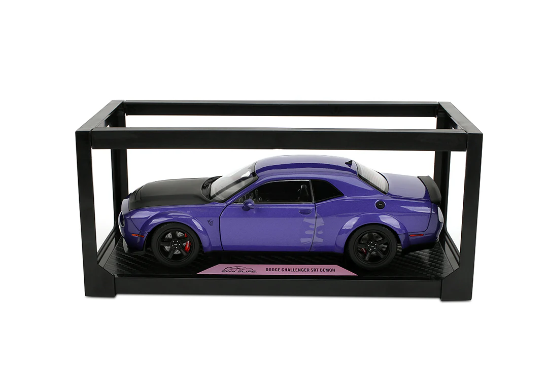 Pink Slips Dodge Challenger Demon, 1:18 Scale Vehicle (Wave 7) - Image 3