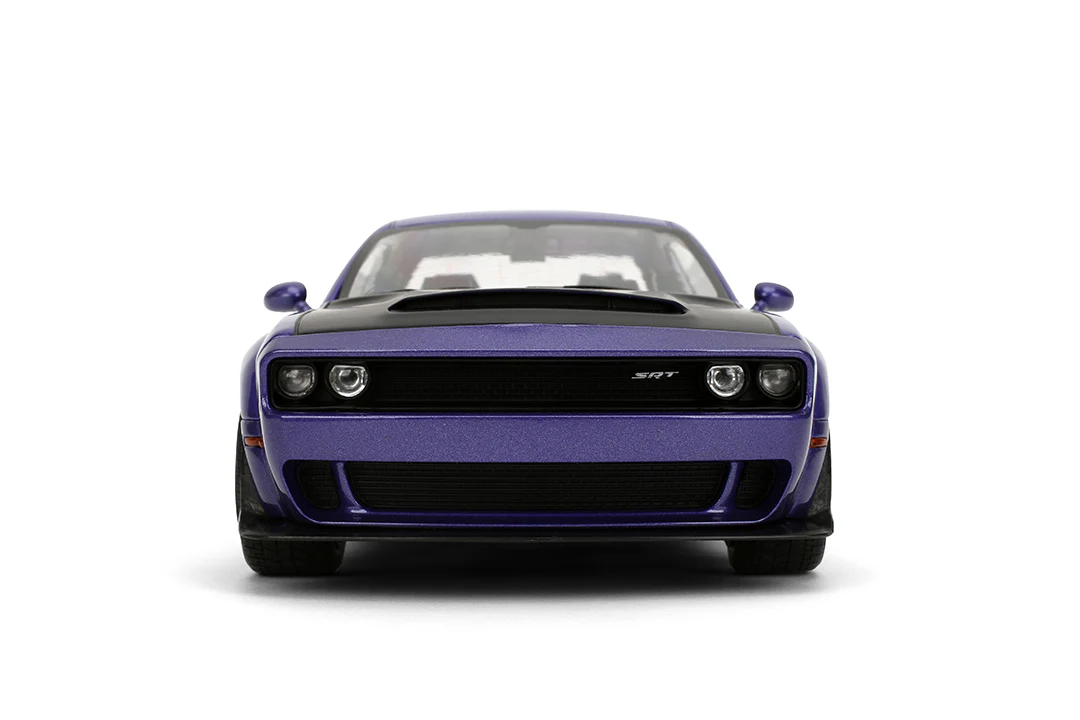 Pink Slips Dodge Challenger Demon, 1:18 Scale Vehicle (Wave 7) - Image 4