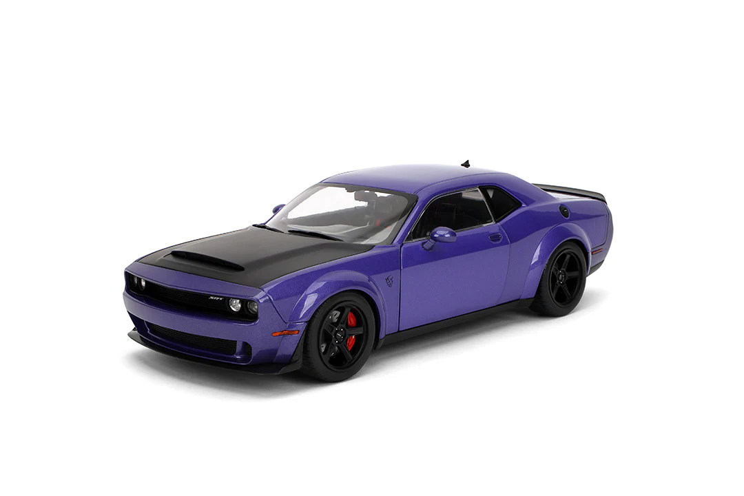 Pink Slips Dodge Challenger Demon, 1:18 Scale Vehicle (Wave 7) - Image 5