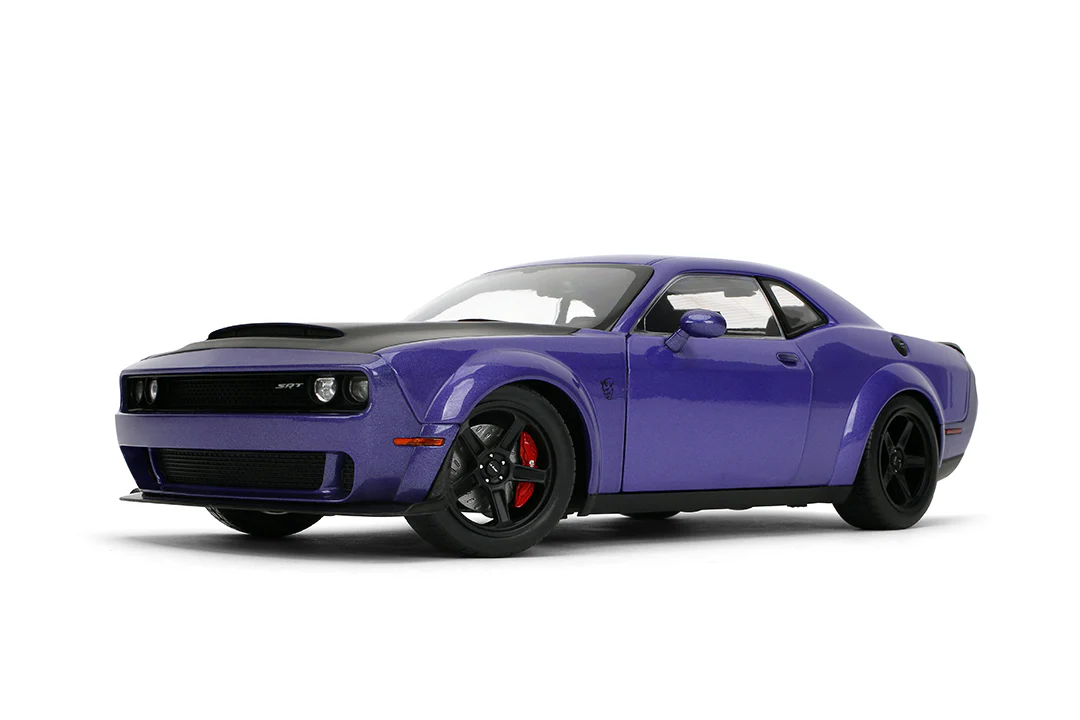 Pink Slips Dodge Challenger Demon, 1:18 Scale Vehicle (Wave 7) - Image 6