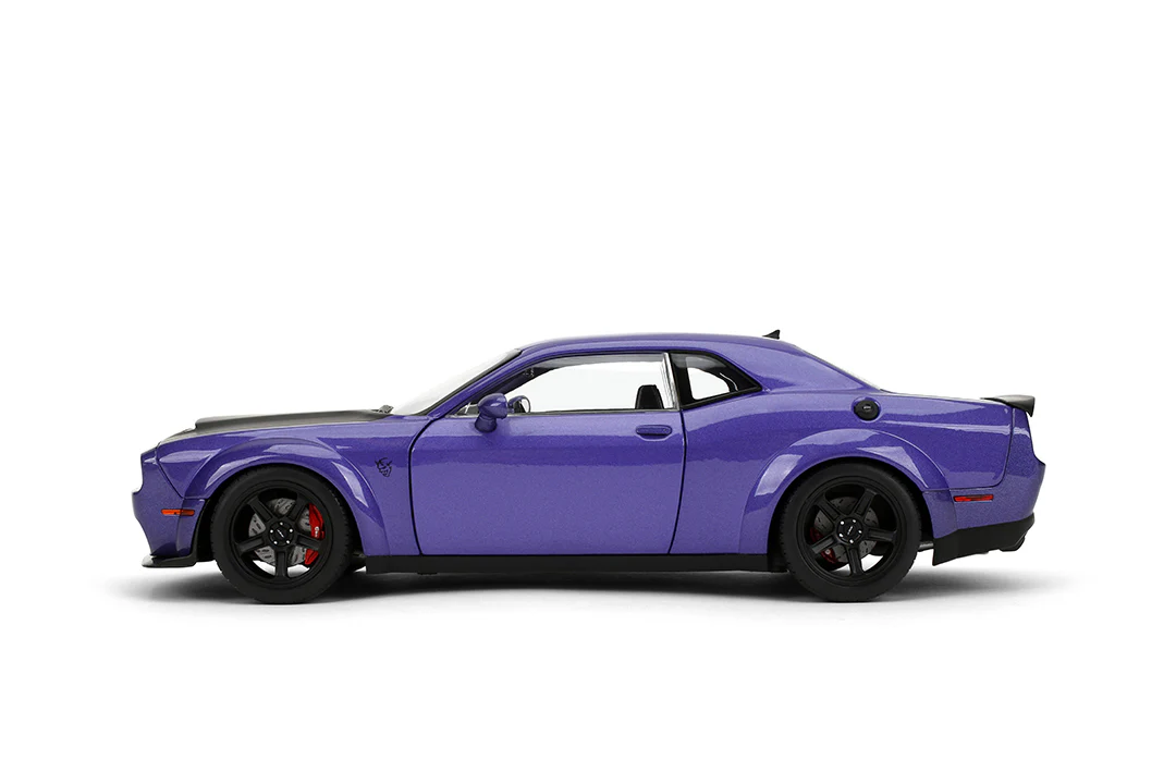 Pink Slips Dodge Challenger Demon, 1:18 Scale Vehicle (Wave 7) - Image 7