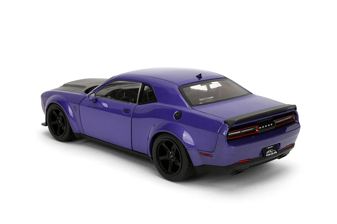 Pink Slips Dodge Challenger Demon, 1:18 Scale Vehicle (Wave 7) - Image 8