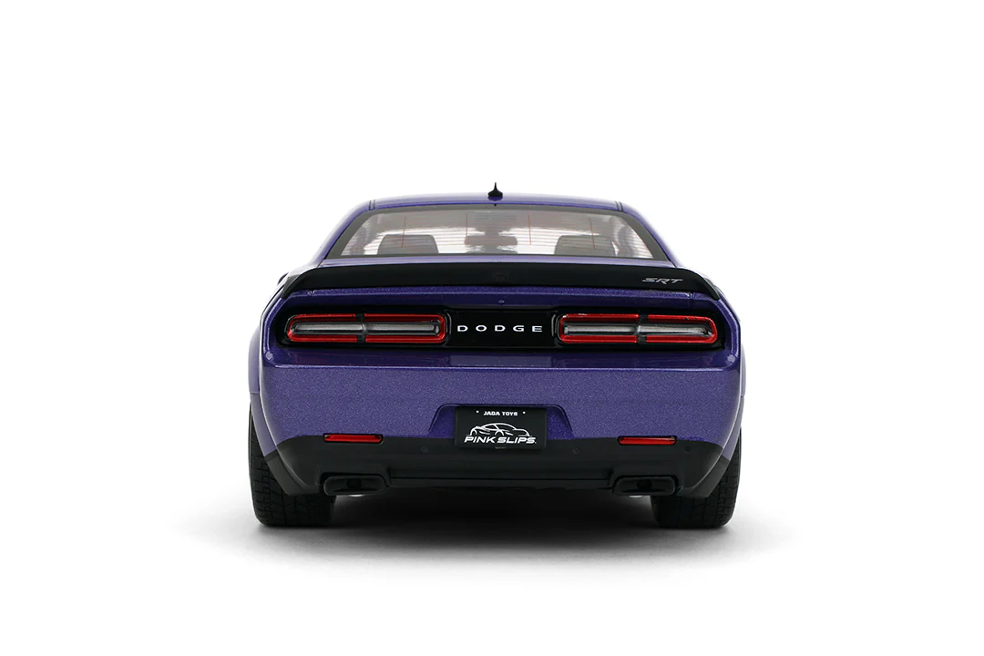 Pink Slips Dodge Challenger Demon, 1:18 Scale Vehicle (Wave 7) - Image 9