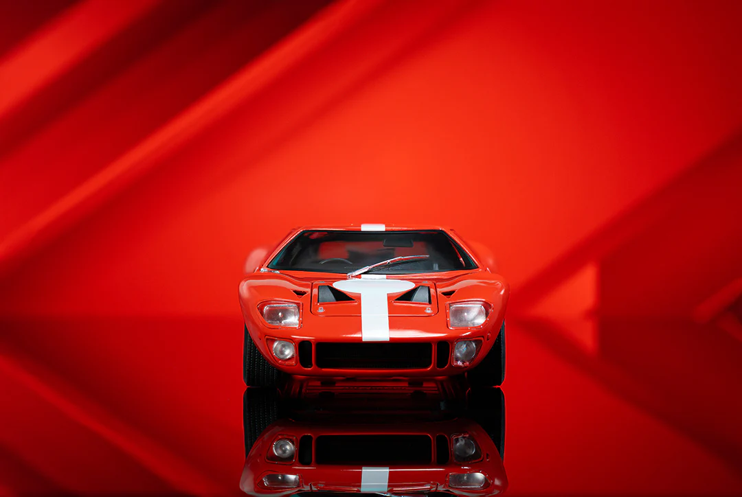 Pink Slips Ford GT-40 Mk 1, 1:18 Scale Vehicle (Wave 3) - Image 18