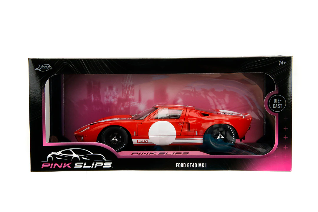 Pink Slips Ford GT-40 Mk 1, 1:18 Scale Vehicle (Wave 3) - Image 2