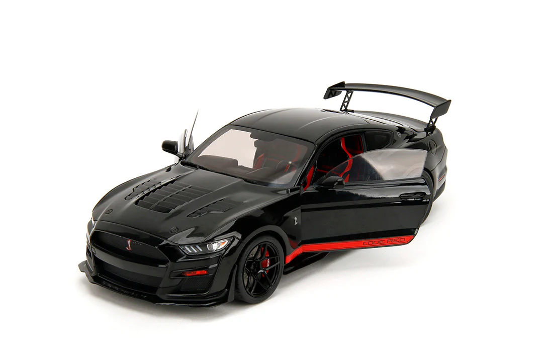 Pink Slips Ford Shelby GT-500 Code Red, 1:18 Scale Vehicle (Wave 4) - Image 10