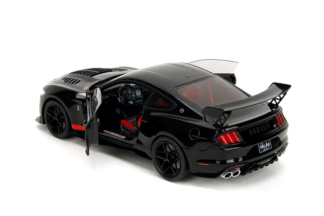 Pink Slips Ford Shelby GT-500 Code Red, 1:18 Scale Vehicle (Wave 4) - Image 11