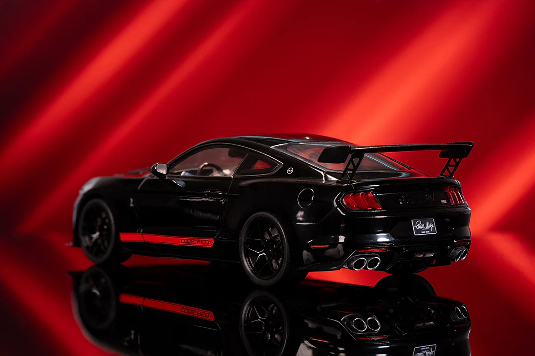 Pink Slips Ford Shelby GT-500 Code Red, 1:18 Scale Vehicle (Wave 4) - Image 13
