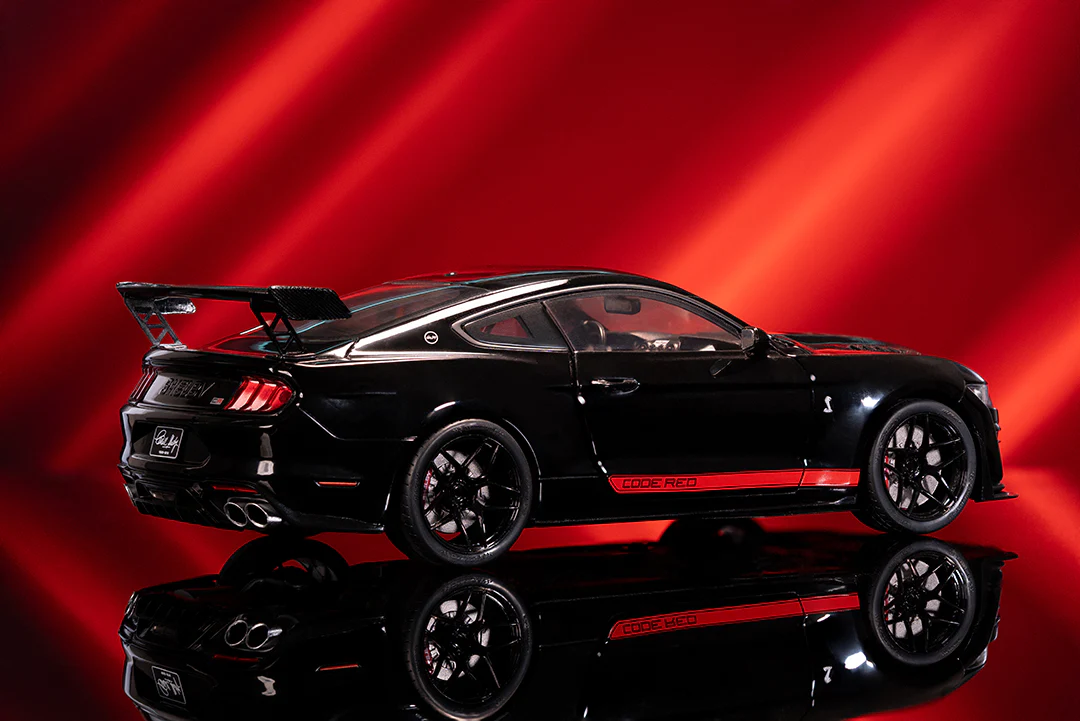Pink Slips Ford Shelby GT-500 Code Red, 1:18 Scale Vehicle (Wave 4) - Image 15