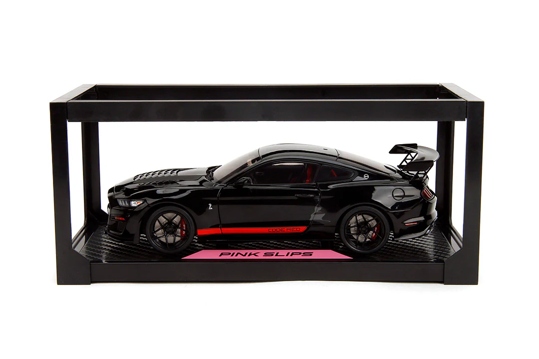 Pink Slips Ford Shelby GT-500 Code Red, 1:18 Scale Vehicle (Wave 4) - Image 3