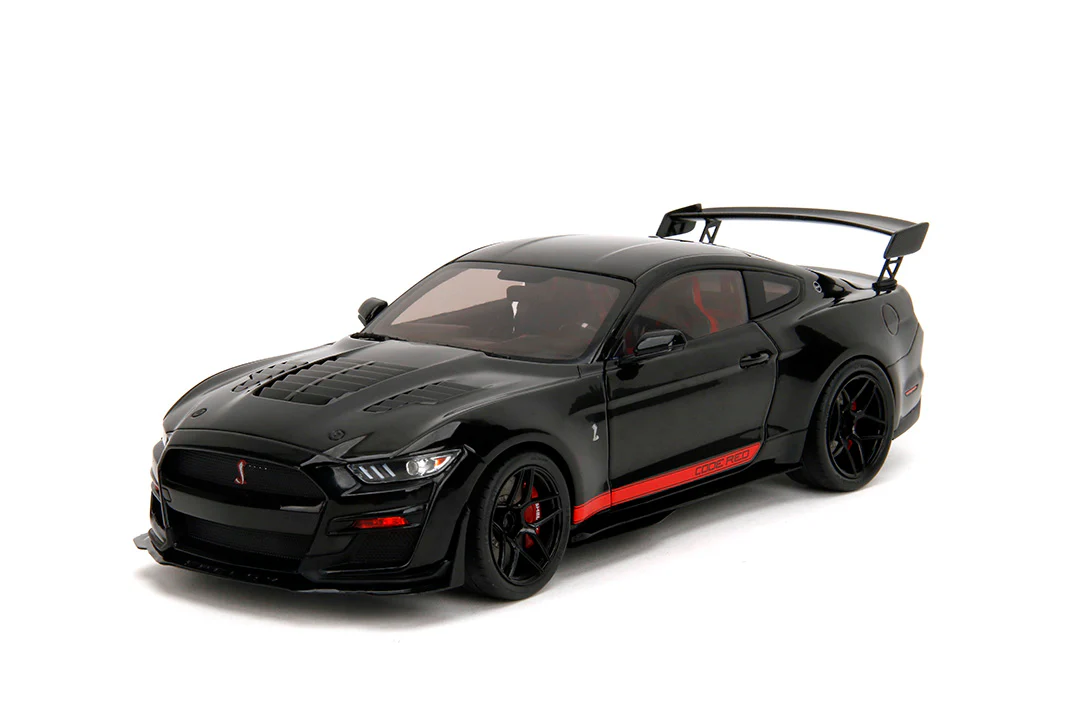Pink Slips Ford Shelby GT-500 Code Red, 1:18 Scale Vehicle (Wave 4) - Image 5