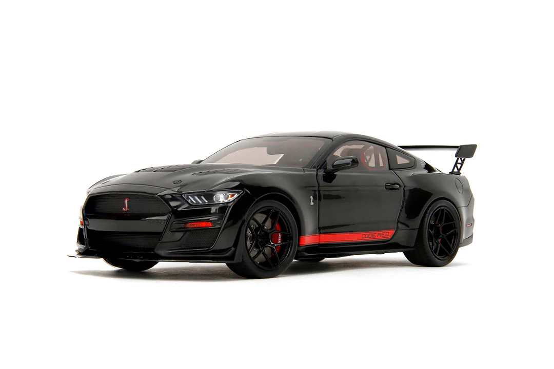 Pink Slips Ford Shelby GT-500 Code Red, 1:18 Scale Vehicle (Wave 4) - Image 6