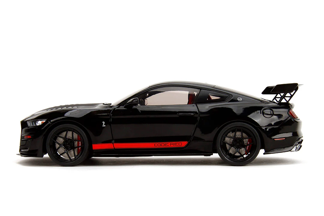 Pink Slips Ford Shelby GT-500 Code Red, 1:18 Scale Vehicle (Wave 4) - Image 7
