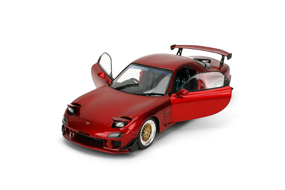 Pink Slips Mazda RX-7 FD, 1:18 Scale Vehicle (Wave 7) - Image 10