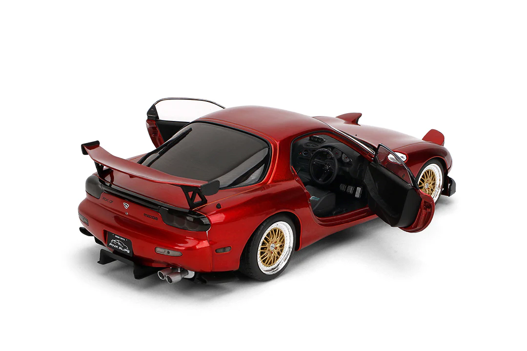 Pink Slips Mazda RX-7 FD, 1:18 Scale Vehicle (Wave 7) - Image 11