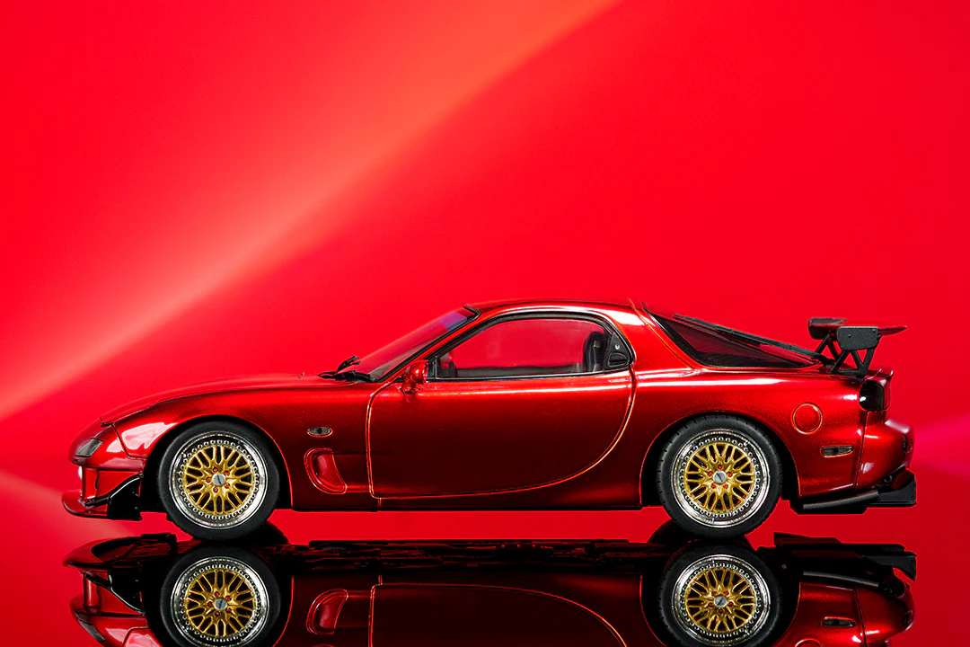 Pink Slips Mazda RX-7 FD, 1:18 Scale Vehicle (Wave 7) - Image 12