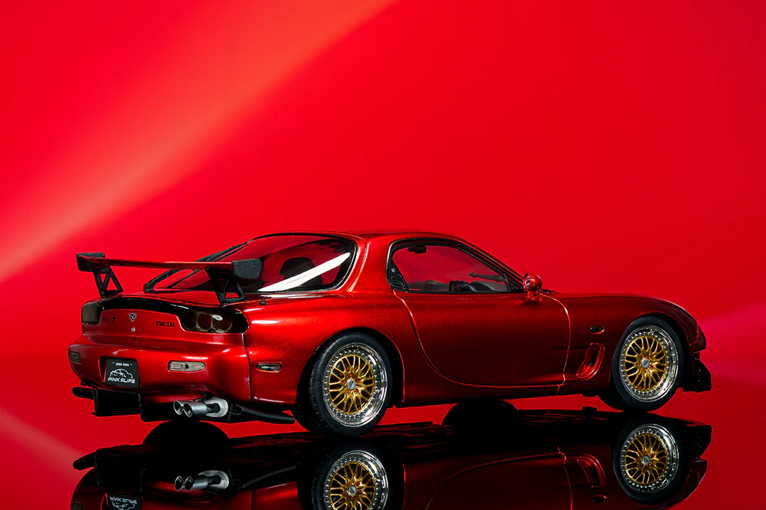 Pink Slips Mazda RX-7 FD, 1:18 Scale Vehicle (Wave 7) - Image 15