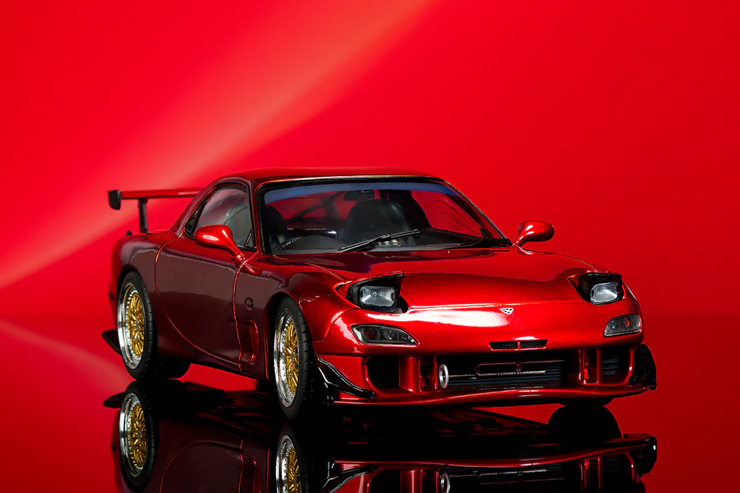 Pink Slips Mazda RX-7 FD, 1:18 Scale Vehicle (Wave 7) - Image 17