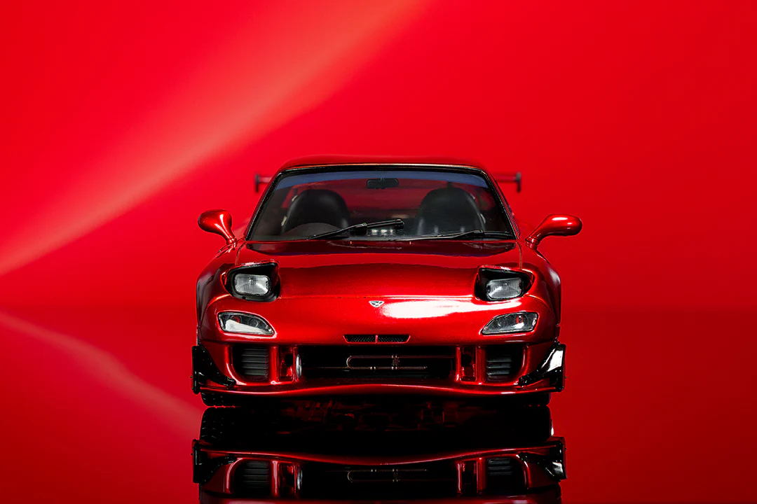 Pink Slips Mazda RX-7 FD, 1:18 Scale Vehicle (Wave 7) - Image 18