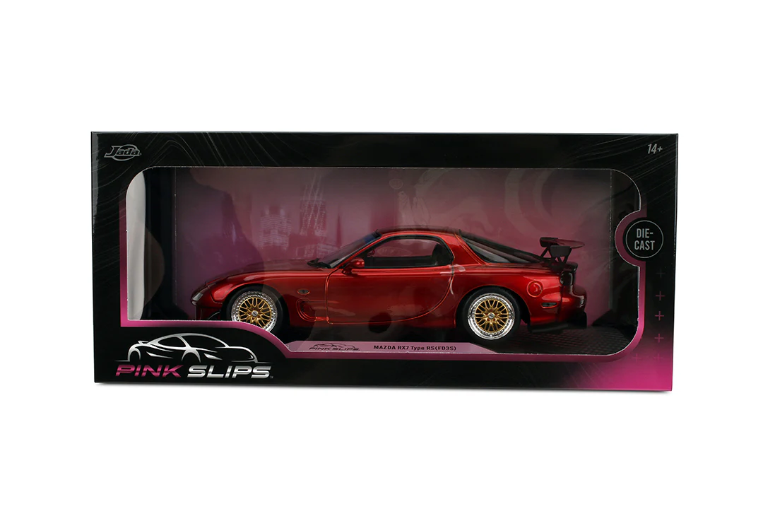 Pink Slips Mazda RX-7 FD, 1:18 Scale Vehicle (Wave 7) - Image 2