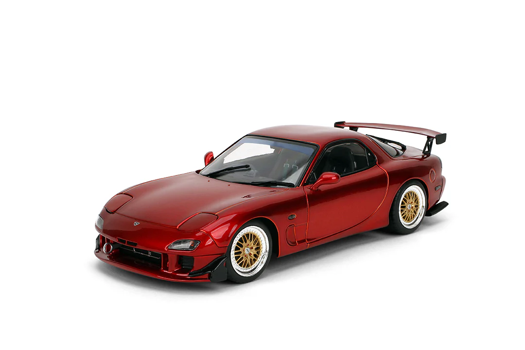 Pink Slips Mazda RX-7 FD, 1:18 Scale Vehicle (Wave 7) - Image 5