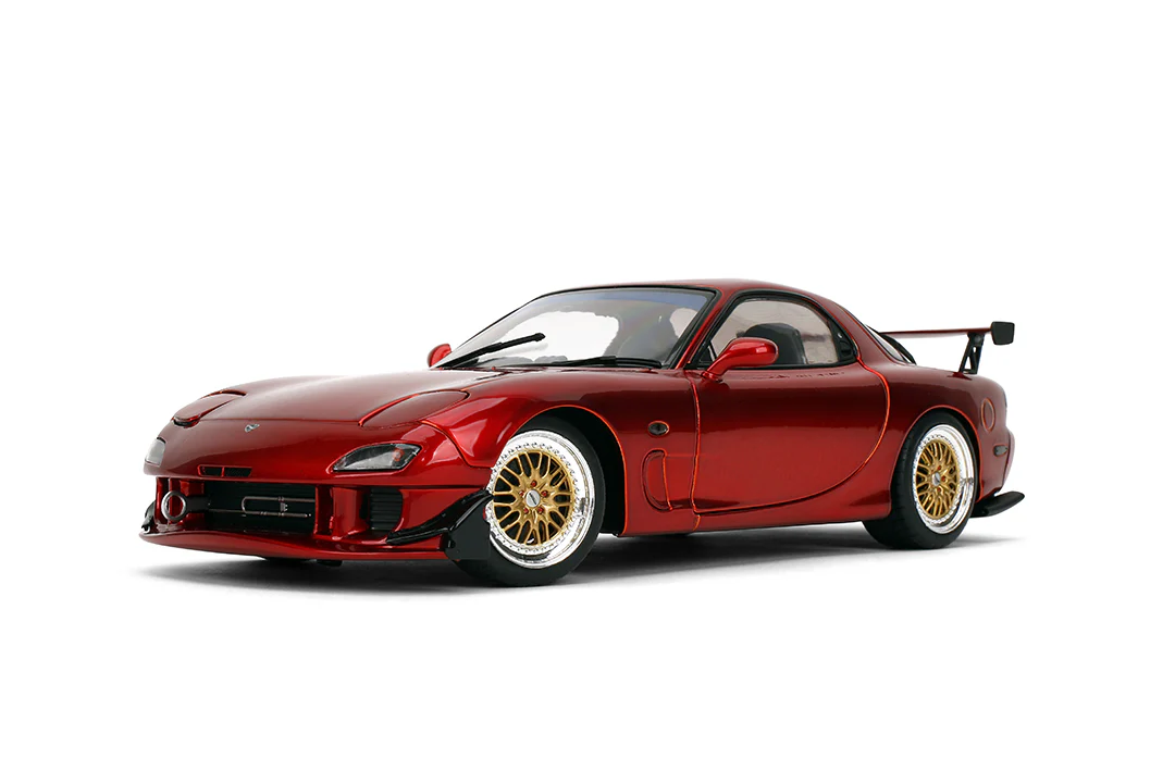 Pink Slips Mazda RX-7 FD, 1:18 Scale Vehicle (Wave 7) - Image 6