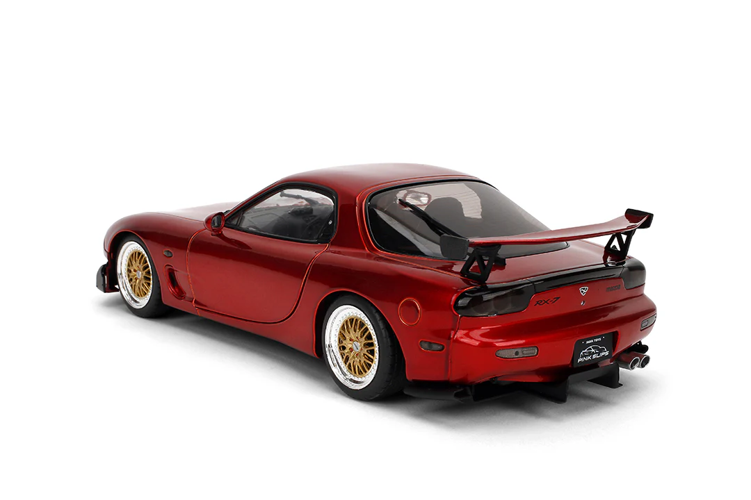 Pink Slips Mazda RX-7 FD, 1:18 Scale Vehicle (Wave 7) - Image 8