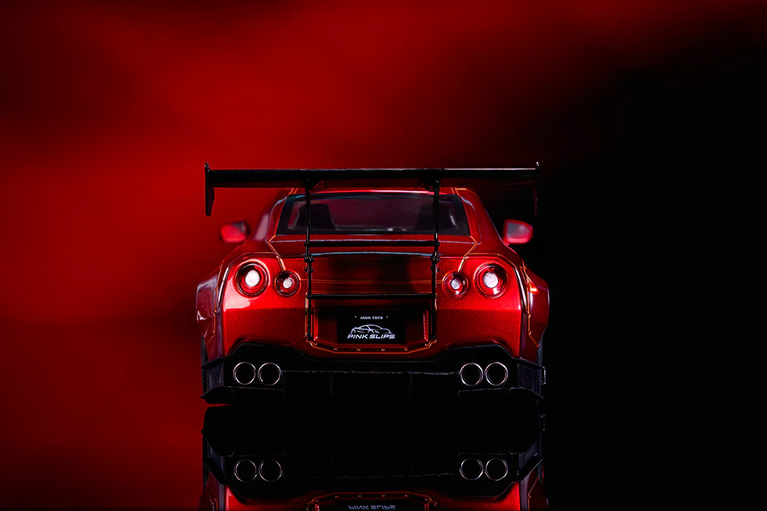 Pink Slips Nissan GT-R (R35) Liberty Walk, 1:18 Scale Vehicle (Wave 5) - Image 14