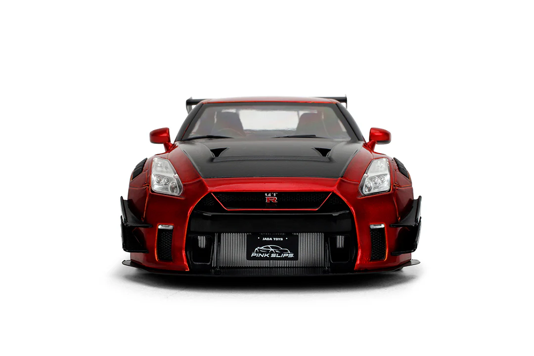 Pink Slips Nissan GT-R (R35) Liberty Walk, 1:18 Scale Vehicle (Wave 5) - Image 4