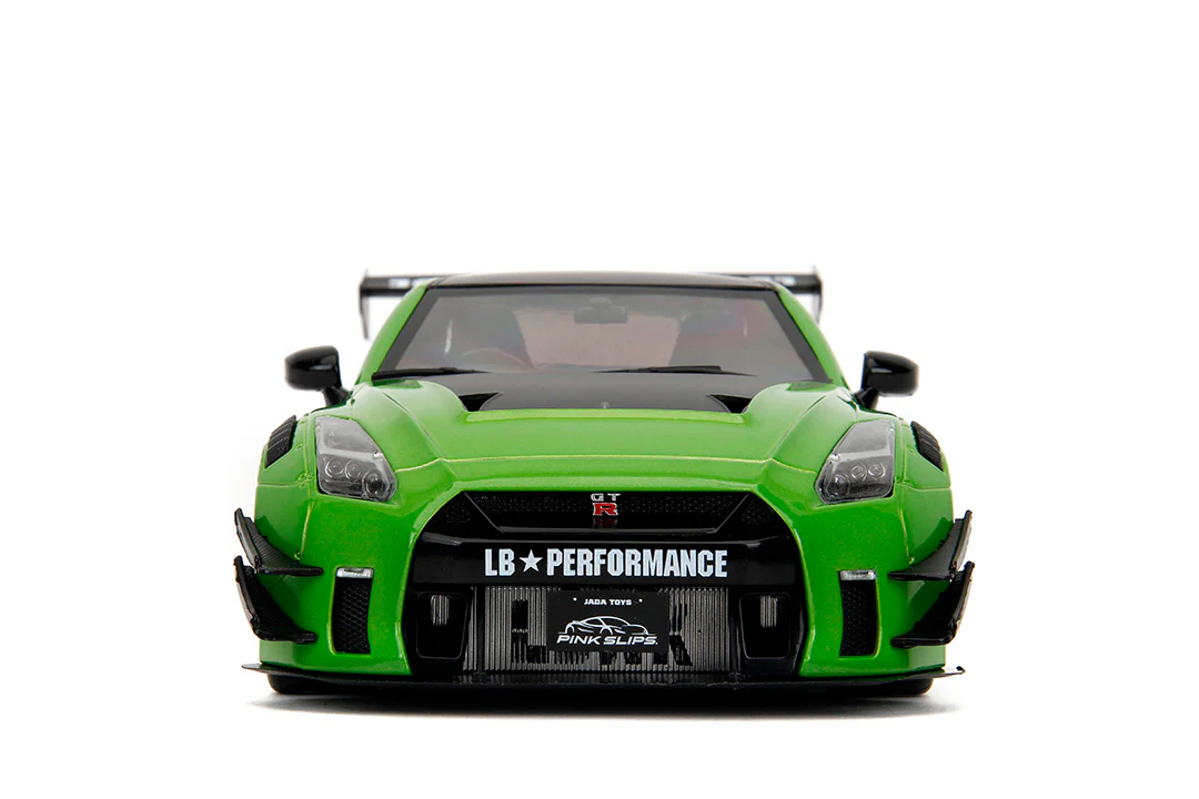 Pink Slips Nissan GT-R (R35) Liberty Walk, 1:18 Scale Vehicle (Wave 1) - Image 4
