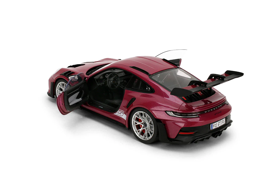 Pink Slips Porsche 911 GT-3 RS, 1:18 Scale Vehicle (Wave 6) - Image 11