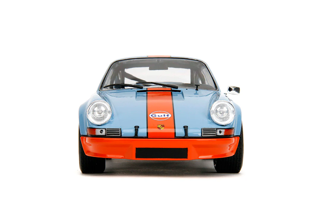 Pink Slips Porsche 911 RSR Gulf 1, 1:18 Scale Vehicle (Wave 4) - Image 4
