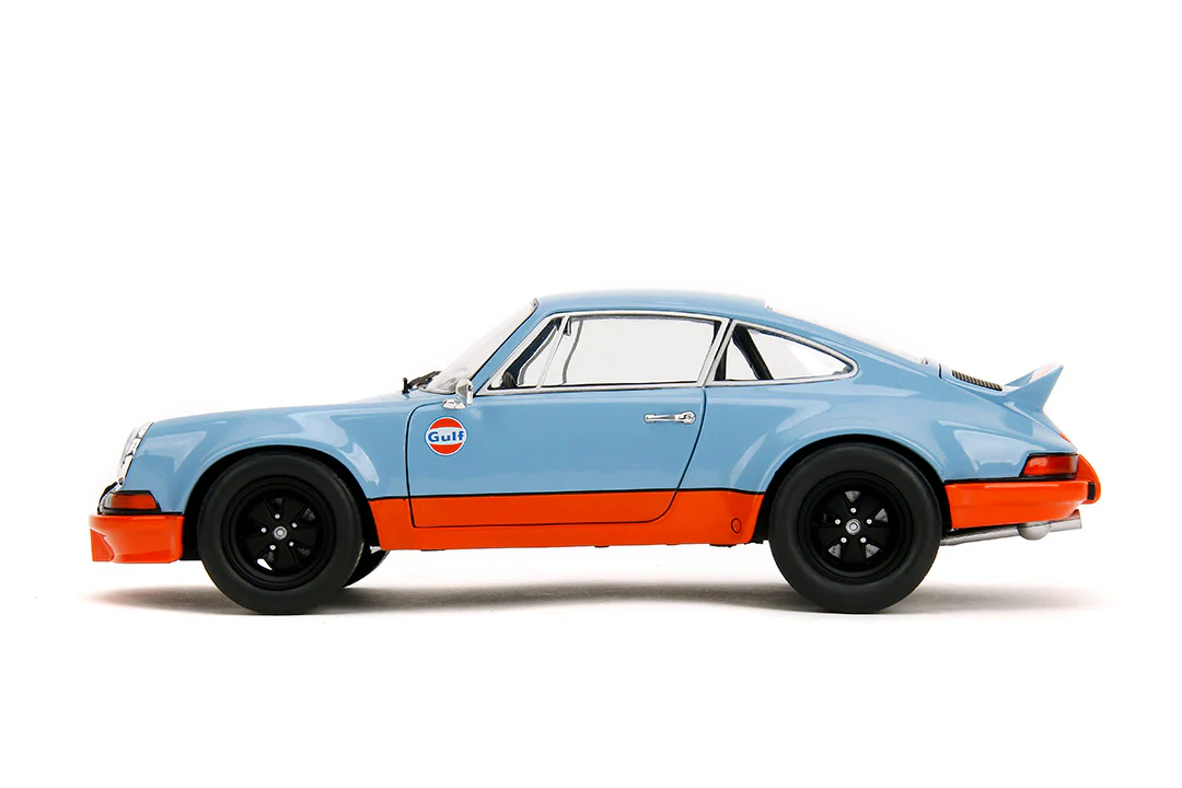 Pink Slips Porsche 911 RSR Gulf 1, 1:18 Scale Vehicle (Wave 4) - Image 7