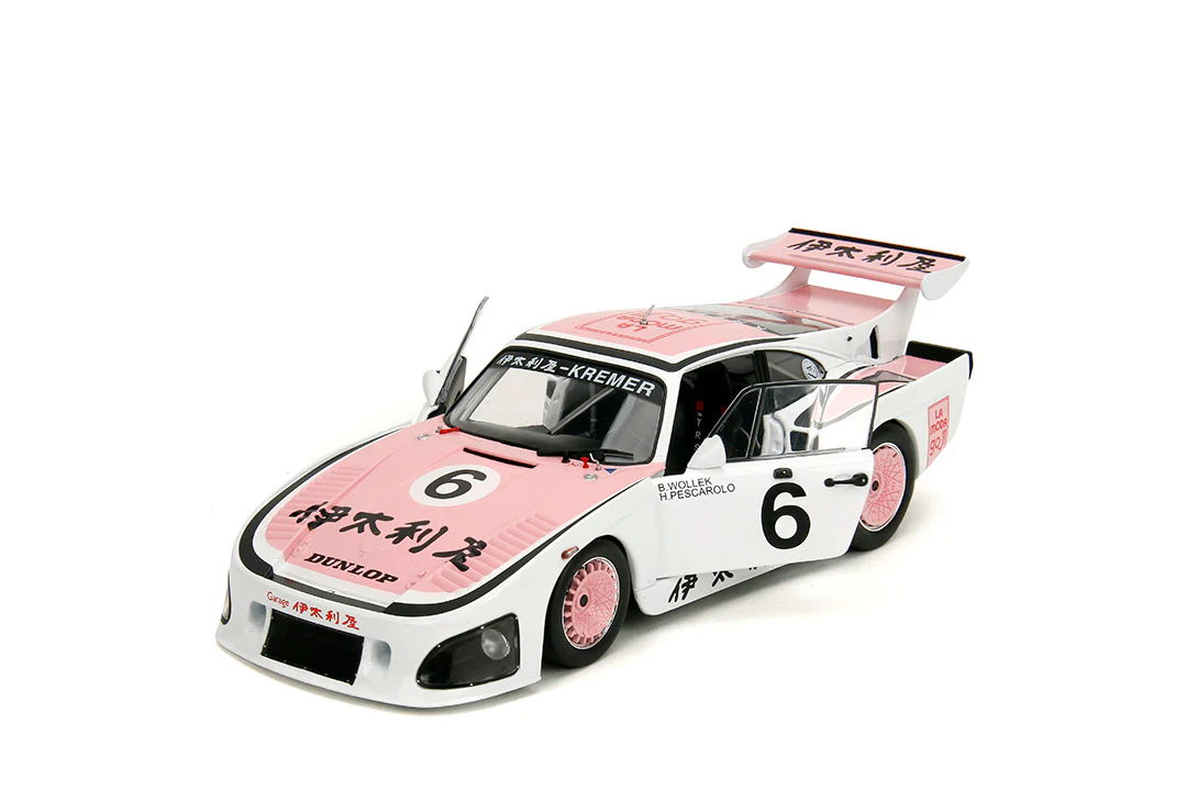 Pink Slips Porsche 935 K3 1000KM Suzuka 1981, 1:18 Scale Vehicle (Wave 4) - Image 10