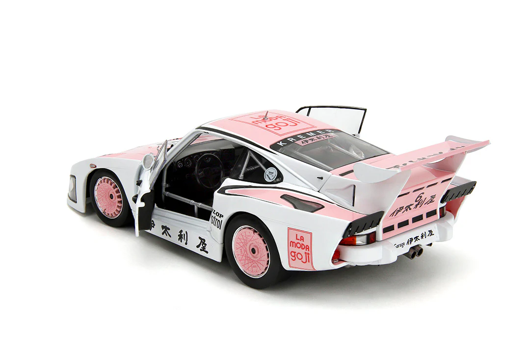 Pink Slips Porsche 935 K3 1000KM Suzuka 1981, 1:18 Scale Vehicle (Wave 4) - Image 11