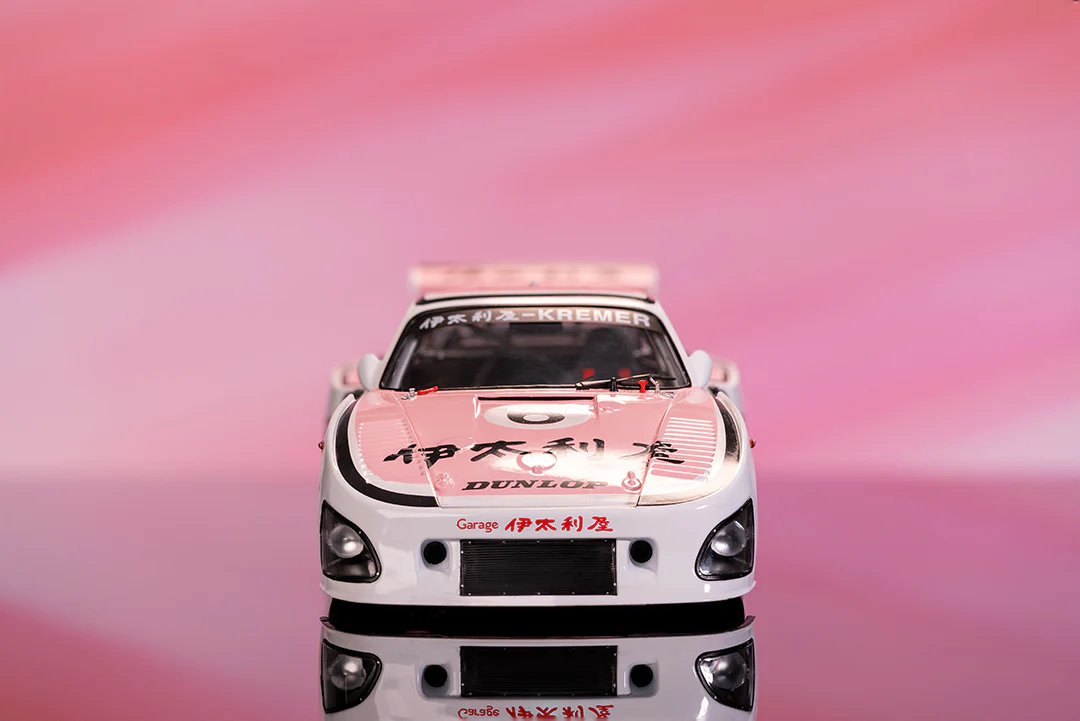 Pink Slips Porsche 935 K3 1000KM Suzuka 1981, 1:18 Scale Vehicle (Wave 4) - Image 17