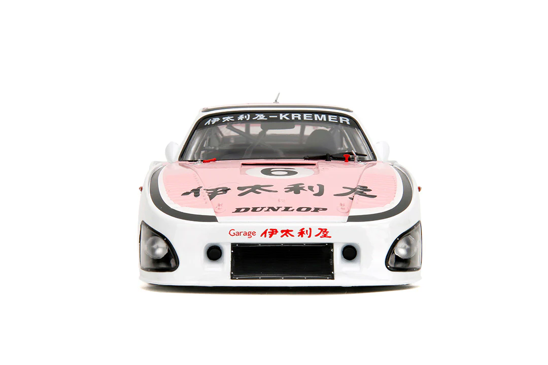 Pink Slips Porsche 935 K3 1000KM Suzuka 1981, 1:18 Scale Vehicle (Wave 4) - Image 4