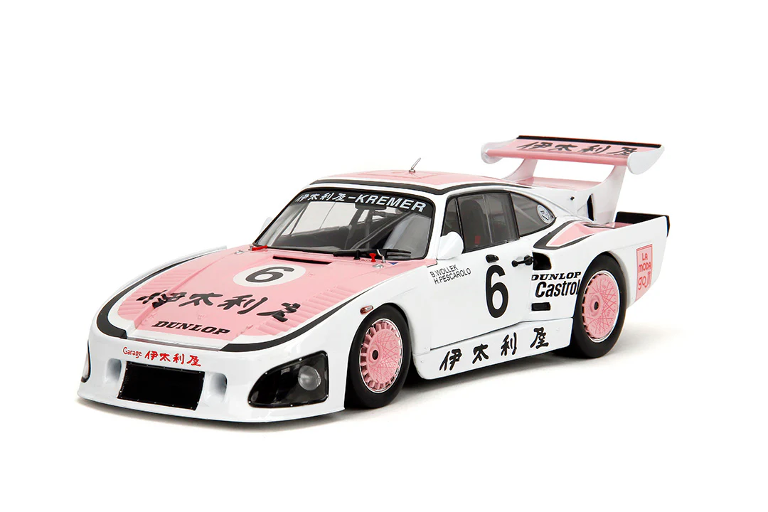 Pink Slips Porsche 935 K3 1000KM Suzuka 1981, 1:18 Scale Vehicle (Wave 4) - Image 5
